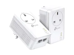 2-Port Gigabit Passthrough Powerline