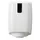 Poetsroldispenser mini kunststof wit