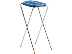 Afvalzakhouder Single 130 l, blauw