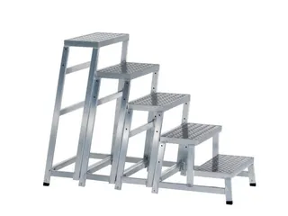 Werkbordes Aanbouwmodule F Aluminium H 990Mm Traanplaat - 2