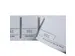 Bloc passe-partout 100 feuillets numérotés de 3 volets - Format 4,8x