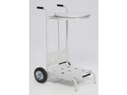 Mobiele Afvalverzamelaar 990x550x630mm Met Voetpedaal 2 Wielen