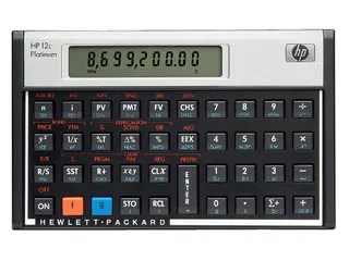 HP 12C Platinum Financiële Rekenmachine - 1