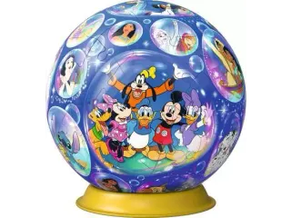 Puzzelbol Ravensburger Disney 3D 72 stukjes - 3