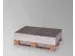 Bac De Rétention Palettisable 4X200L Vol. De Rétention 210L Acier