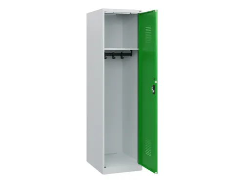 schoollocker,HxBxD 1530x400x500mm,1vak,vak B 400mm,cil.-slot