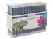 Marqueur à alcool Nassau Arts pointe duo set 48 couleurs