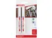 Viltstift edding 750 lakmarker rond 2-4mm blister à 2 stuks wit