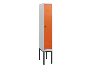 locker,HxBxD 1950x300x500mm,1vak,vak B 300mm,draaigrendel - 1
