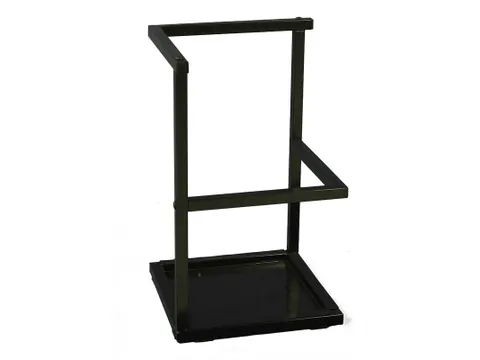 Paraplustandaard Linear zwart