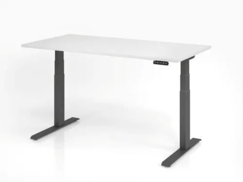 Elektrisch in hgte vst. zit-sta-bureau,HxBxD 640-1290x1600x800mm