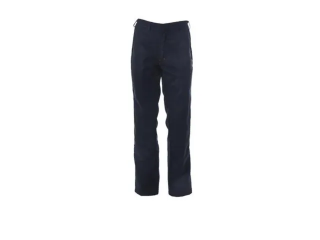 Havep Protector Pro 80007 werkbroek, marineblauw/fluo oranje, maat 50,