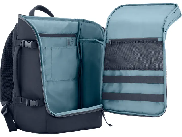 Travel 15,6 Iron Grey laptopbackpack, 25 liter