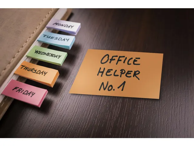 Marque-pages Info Page Marker Papier 10x15x50mm 10 couleurs