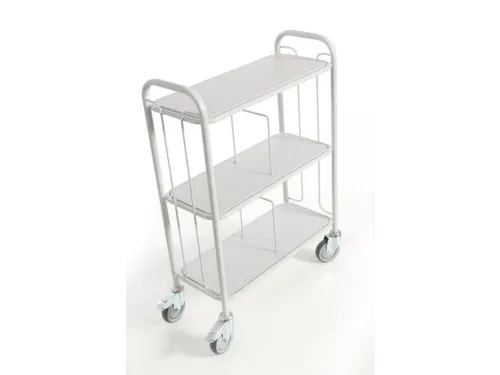 Dossierwagen 150kg 3 Etages 1100x710x290mm Ral7035