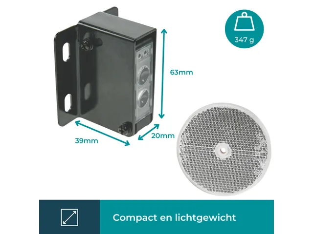 IR Lichtsluis 10 Meter