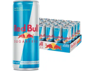 Energiedrank Sugarfree Blik Van 25 CL Tray 24 Stuks - 1