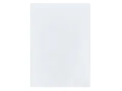 L-map Kangaro A4 PP 120 micron transparant generfd, 10 stuks