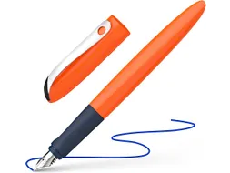 Vulpen Schneider Wavy oranje in kartonetui