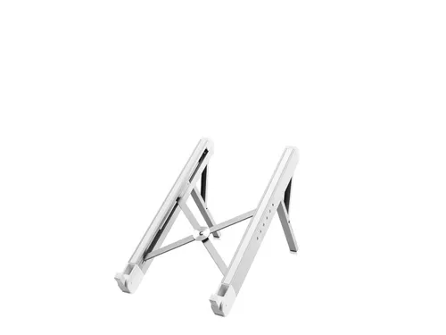 Laptopstandaard NSLS010 opvouwbaar Zilver