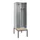 locker met bank,voor scheiding van kleding,HxBxD 2120x600x815mm,2vak