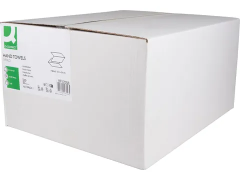 Handdoek V Vouw 2 Laags Doos 3200 Vel Wit