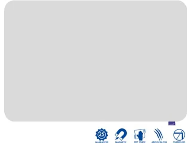 Essence Randloos Whiteboard 100X150Cm