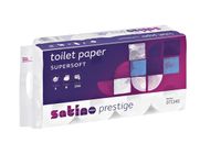 Toiletpapier Satino Prestige 3-laags 27,5m wit 071340