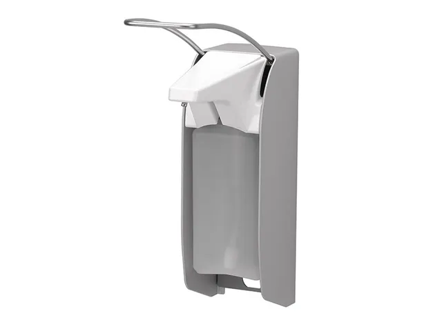 Zeepdispenser Met Beugel 500ml Aluminium