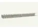 porte-outils,p. plaque de rangement perforée,HxlxP 35x540x60mm