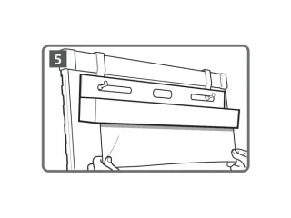 Whiteboard Vel Instant folie Nobo 60x80cm wit - 8
