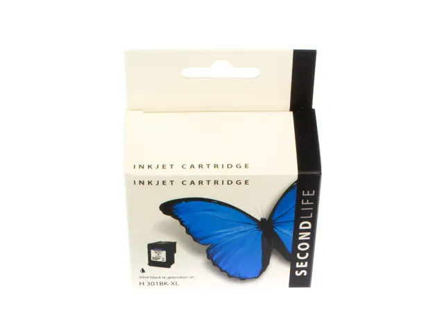 Cartridge SecondLife HP 301 XL Black