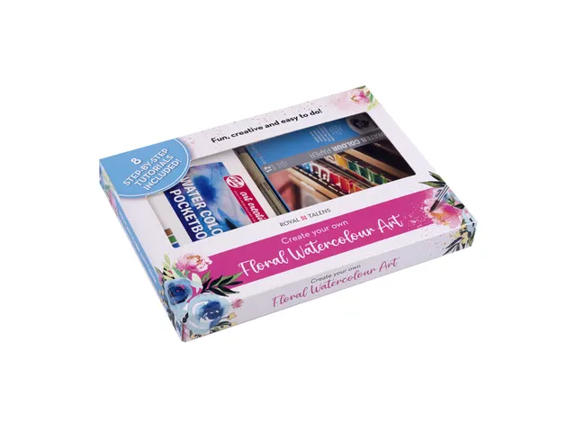 Set peinture aquarelle Talens Art Creation Floral Watercolour Art asso