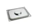 Caterchef RVS Deksel met siliconen rand 1/2 GN