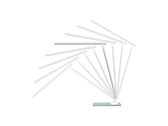 Bureaulamp Unilux Popy LED wit