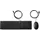 HP 320MK Desktop toetsenbord en muis bedraad QWERTY Zwart