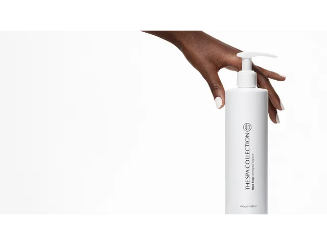 The Spa Collection Handzeep mild Lemongrass 24x400ml