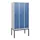 locker,HxBxD 1950x900x500mm,3vak,vak B 300mm,draaigrendel