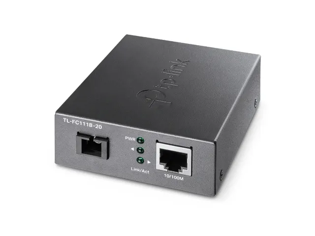 TP-Link TL-FC111B-20, 100 Mbit/s, IEEE 802.3, IEEE 802.3i, IEEE 802.3x