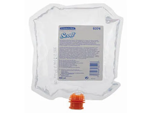 Scott 6374 Toiletbril- en oppervlaktereiniger transparant 400ml 6st.