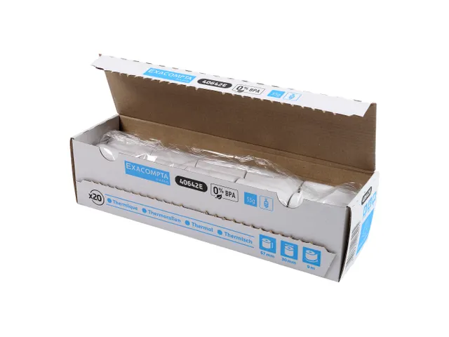 Exacompta Kassarol 57mmx30mmx12mmx9m 55 Gram