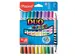 Viltstift Maped Color'Peps Duo Colors set à 10 stuks assorti