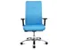 Siège De Bureau Pivotant Bleu Assise Hxlxp 440-520X540X460Mm Charge M