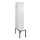 Z-garderobekast,HxBxD 2120x400x815mm,2vak,vak B 400mm,cil.-slot