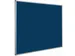 Prikbord Bulletin Blauw 120x240cm Softline Profiel 16mm