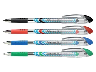 Rollerpen Schneider Slider Basic blauw Medium 0.4mm - 2