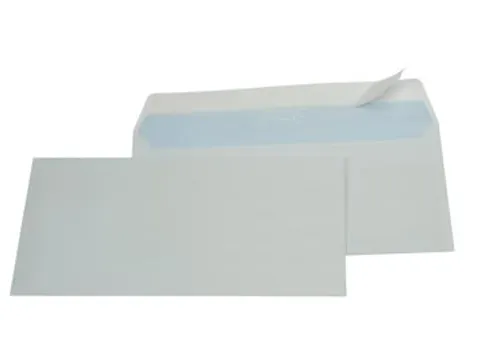 Gallery Envelop Wit 114x229 Stripsluiting