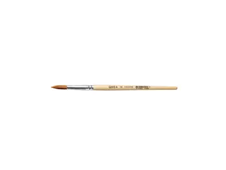 Penseel Qrea synthetisch haar nr 14 breedte 9,6mm - 2