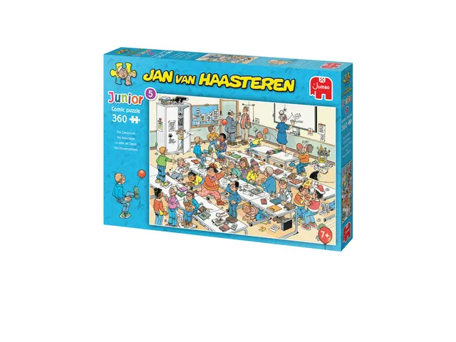 Puzzel Jan van Haasteren Junior Het Klaslokaal 360 stukjes