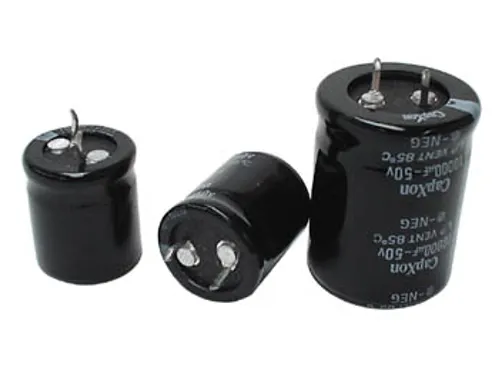 Elco Snap-IN 10.000µF / 50V